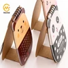 Custom mini cute folded DIY children desk tabletop calendar with triangle stand