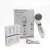 electronic hot and cold facial cold warm ionic positive negative ion beauty Facial Cleaning device