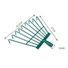 Amazon China garden tool Adjustable Garden Leaf Rake,Collect Leaf Among Delicate Plants,Lawns and Yards Garden Leaf Rake