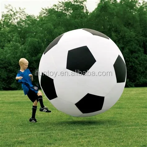 giant inflatable volleyball