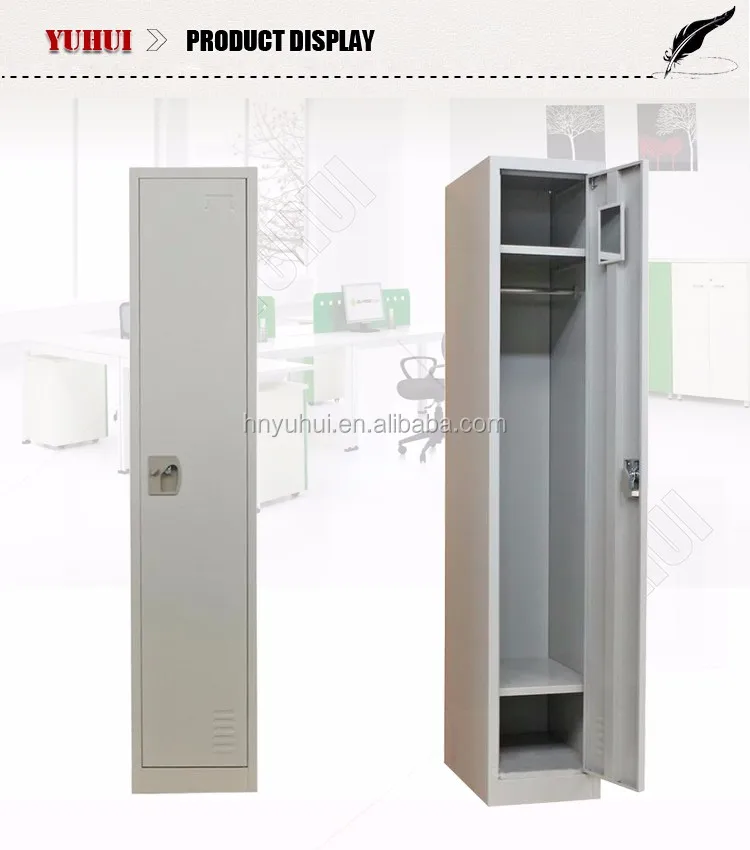 Ral7035 Cheap Single Door Steel Locker / Dubai Uae Labor Camp Locker Buy Labor Camp Locker