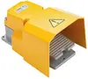Waterproof, Aluminium Alloy Shell heavy duty foot switch 15A 250VAC