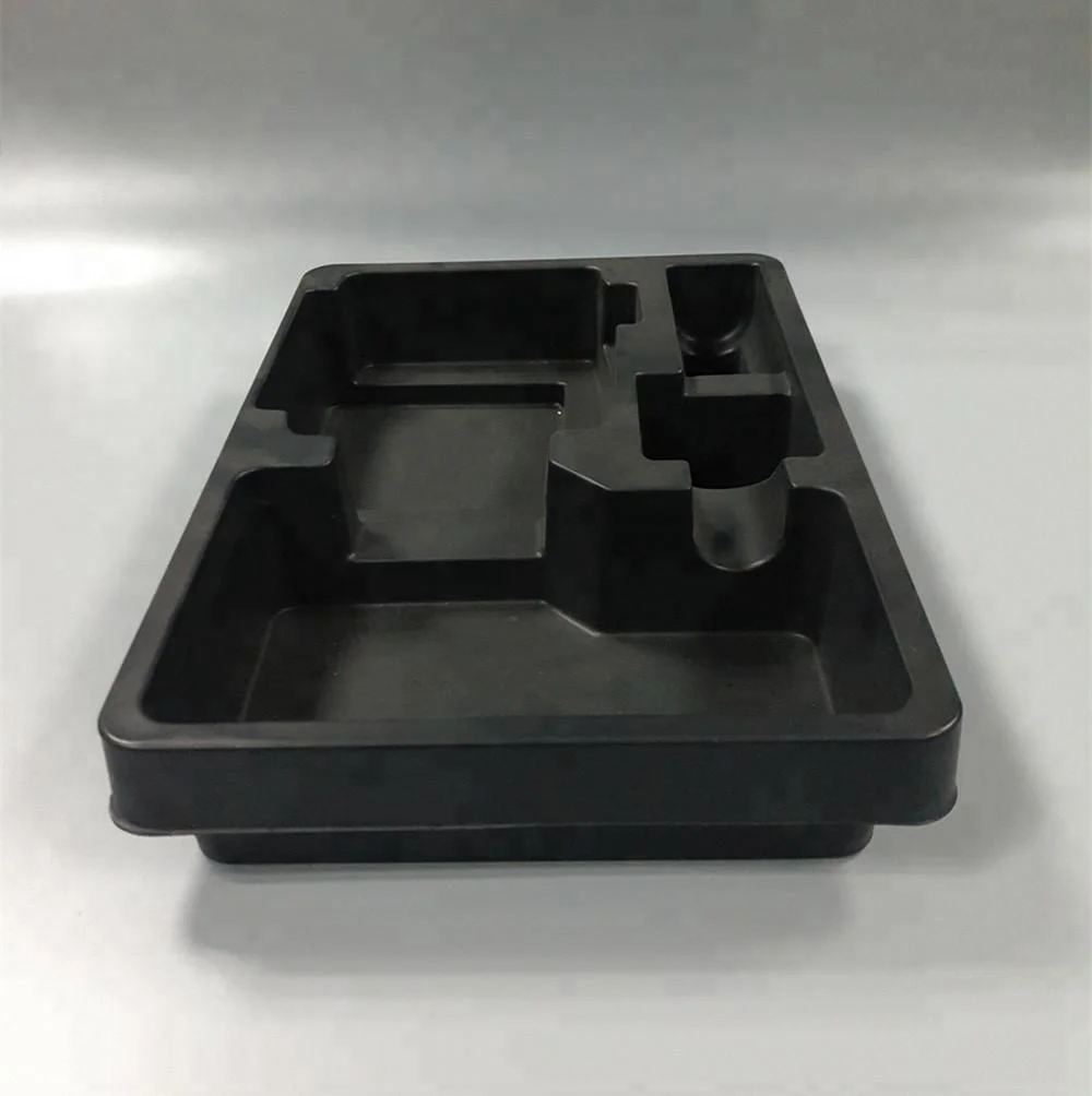 Electronic Components Blister Packaging Tray Antistatic Esd Safe Vacuum ...