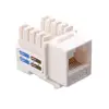 China Factory Keystone Female Cat6 UTP RJ45 Modular Jack