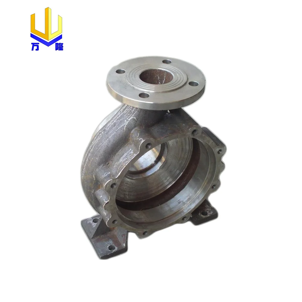 
Industrial quality pump body parts cast iron pump casing 