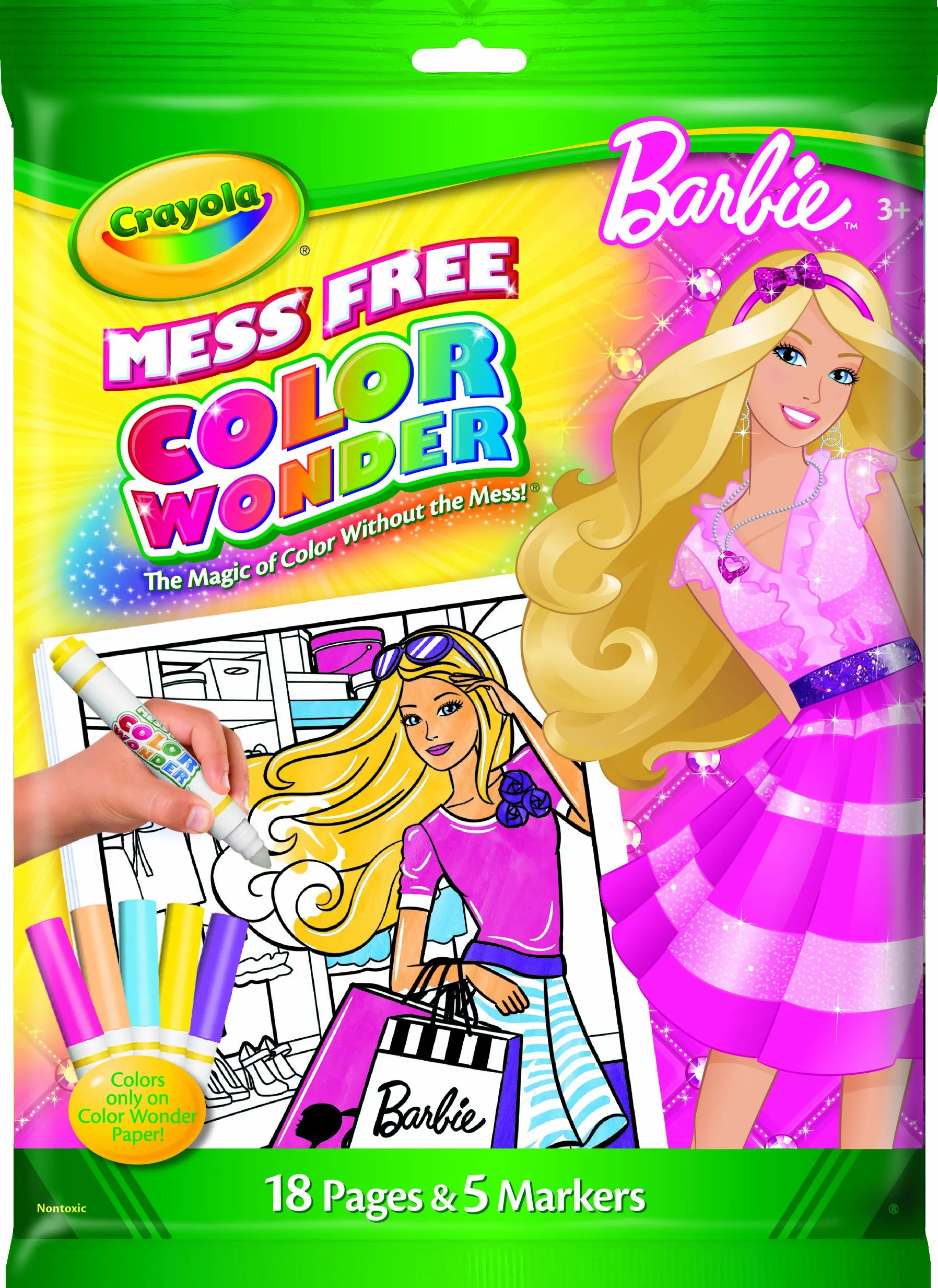 Color wonder. Игра на телефоне Crayola рисовать.