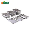 Full Size Freezer Jam Gastronorm Pan 1/1 1/2 Buffet Insert Pan Stainless Steel Steam Pan