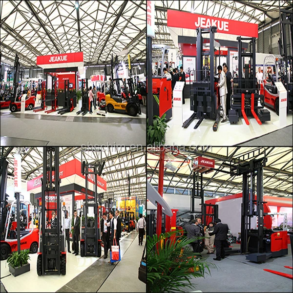 Jeakue 2T and 2.5T Diesel Forklift Truck