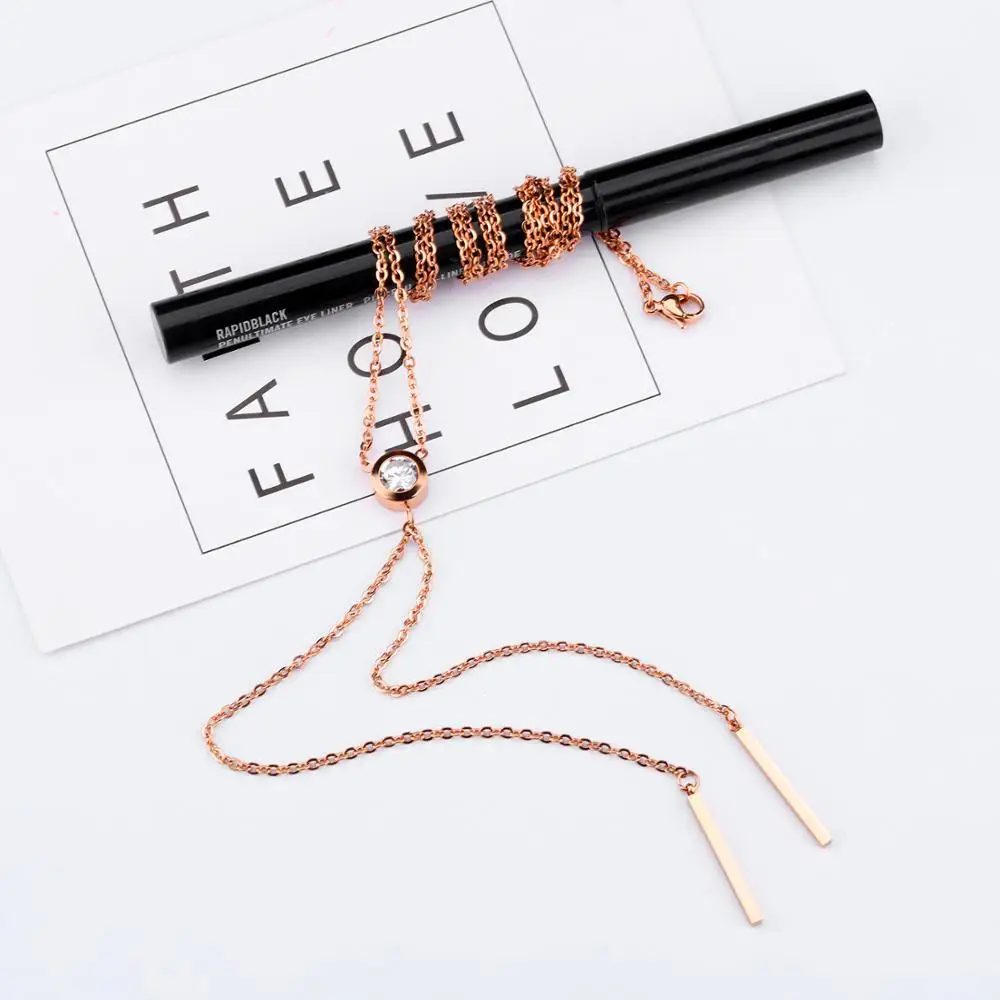 Fashion Jewelry Stainless Steel Necklace Chain Wholesale