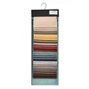 Woven outdoor material fabric, solid plain fabric, textile material curtain fabric