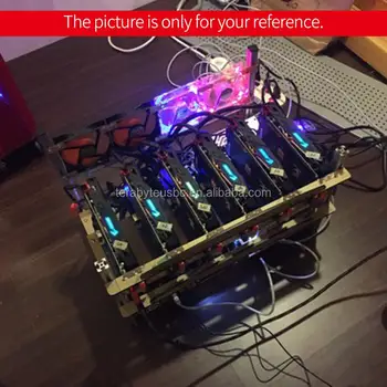 6 GPU Ethereum Mining Rig Hardware Build Guide