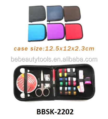 Kit de Costura DIY Premium Costura Suministros Cremallera Mini port/átil y Completo Kit de Costura Suministros de reparaci/ón Accesorios de Costura ➤ HibiscusElla