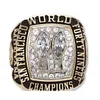custom youth sport trophy ring silver football championship ring