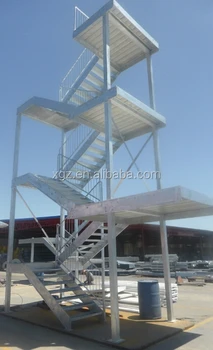 Prefabricated Steel Structure Stair(xgzdy-477) - Buy Steel 