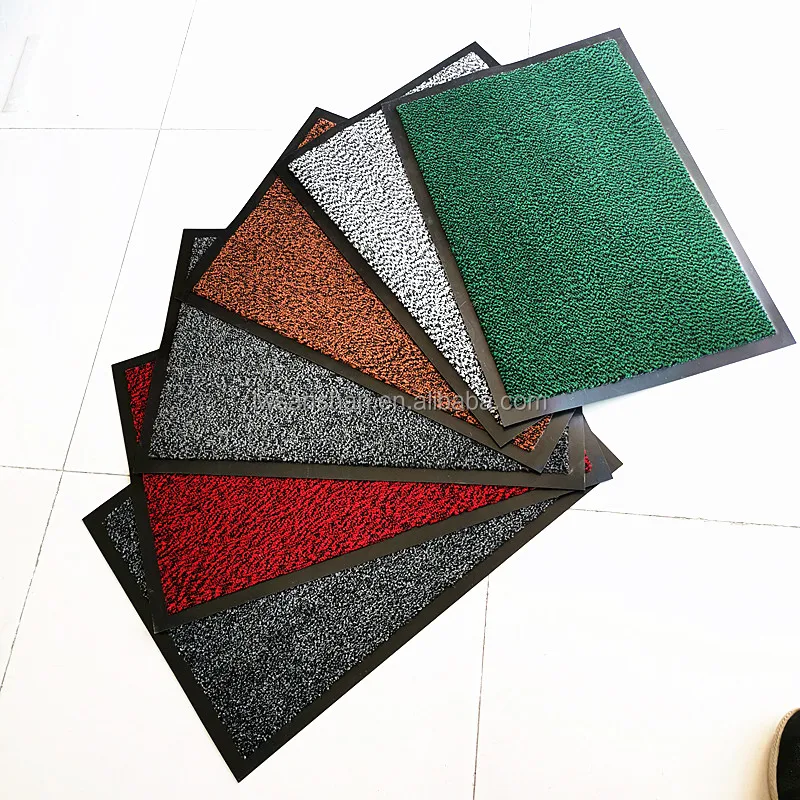 Polypropylene Cut Pile Tufted Foot Mat - Anti Slip Magic Doormat