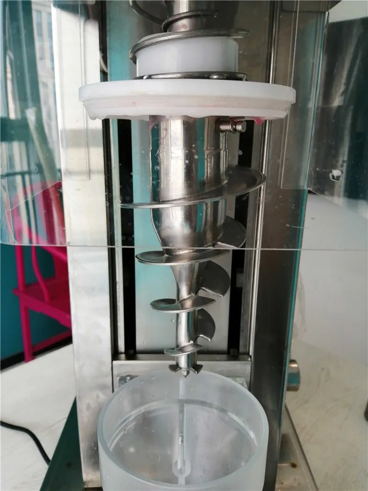 Spiral Mixing Rapid Convergence New Zealand Fruit Ice Cream Machine Most Popular Instantly Real