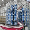 Round Shape High Rise Automated Robotic Storage And Retrieval System ASRS