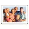 A1 Wall Mounted Acrylic Photo Frame Plexiglass Picture Display Holder