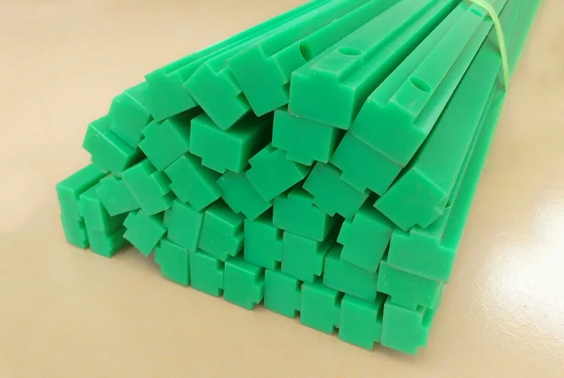 挤出自定义 uhmw-pe 条自定义零件 - buy 挤出塑料条,uhmw-pe 条,定制