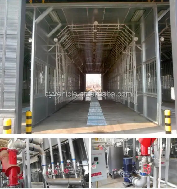 Shower Testing For Bus Production Line Bus Manufacturing Line Buy