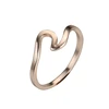 Hot Sale Cross-Border Simple Silver Flash Fine Index Finger Joint Tail Ring