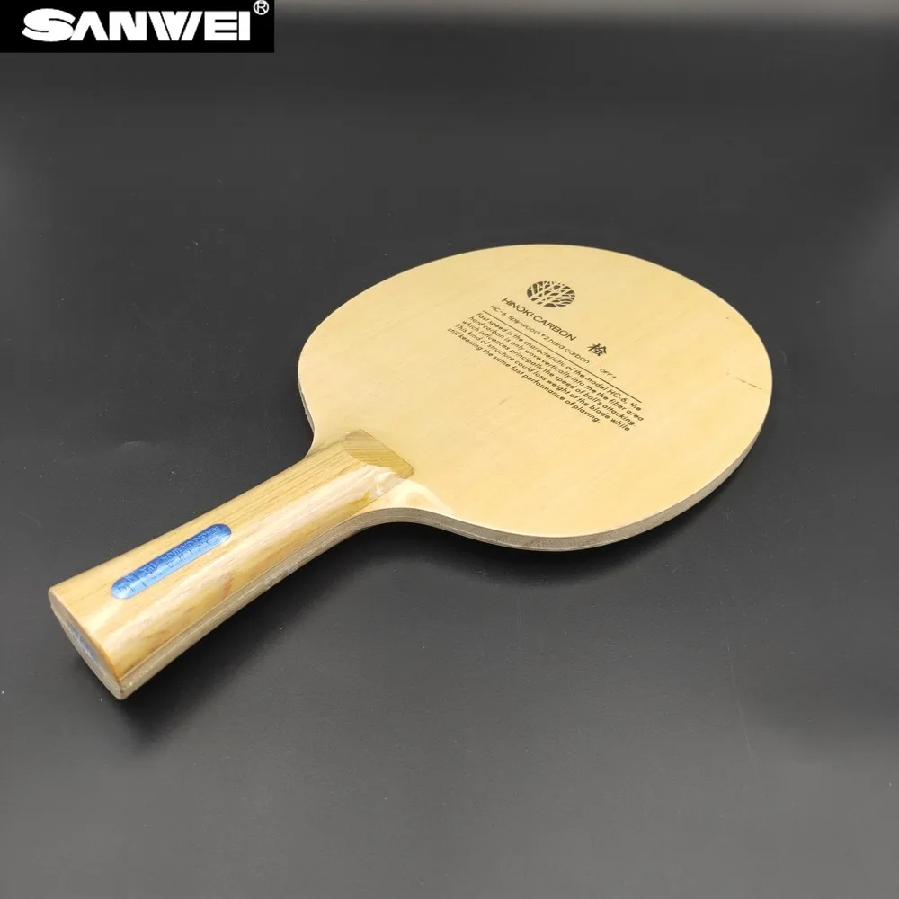Sanwei Hinoki Carbon Blade Hc6s Suitable For Powerful Attack And