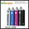 2200mah Eleaf Istick 30W Mod VV/VW Ismoka Istick 30 W Battery From Brosvapor