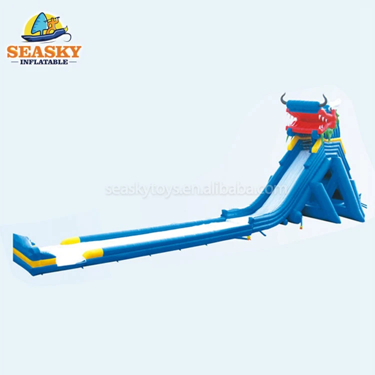 30ft inflatable water slide