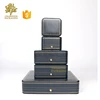 Custom Logo Printed Luxury Wholesale Jewelry Box Hinge ,Wedding Ring Box