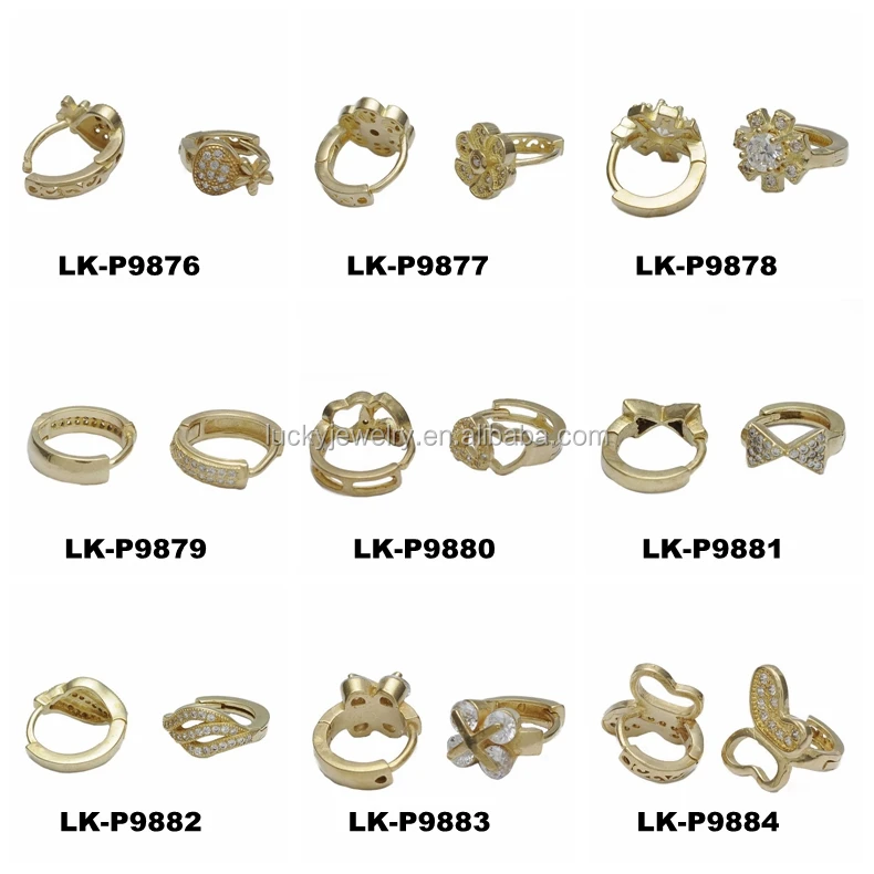 14k gold sensitive ears