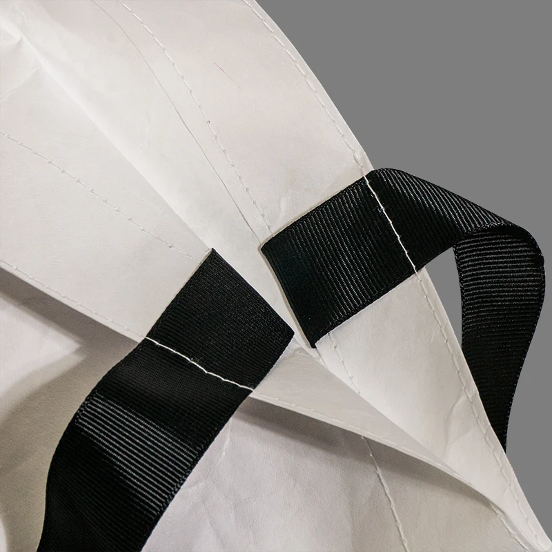 Lightweight waterproof breathable cartoon printing dupont shoulder tote bag TYVEK fashion shopping bag for sale