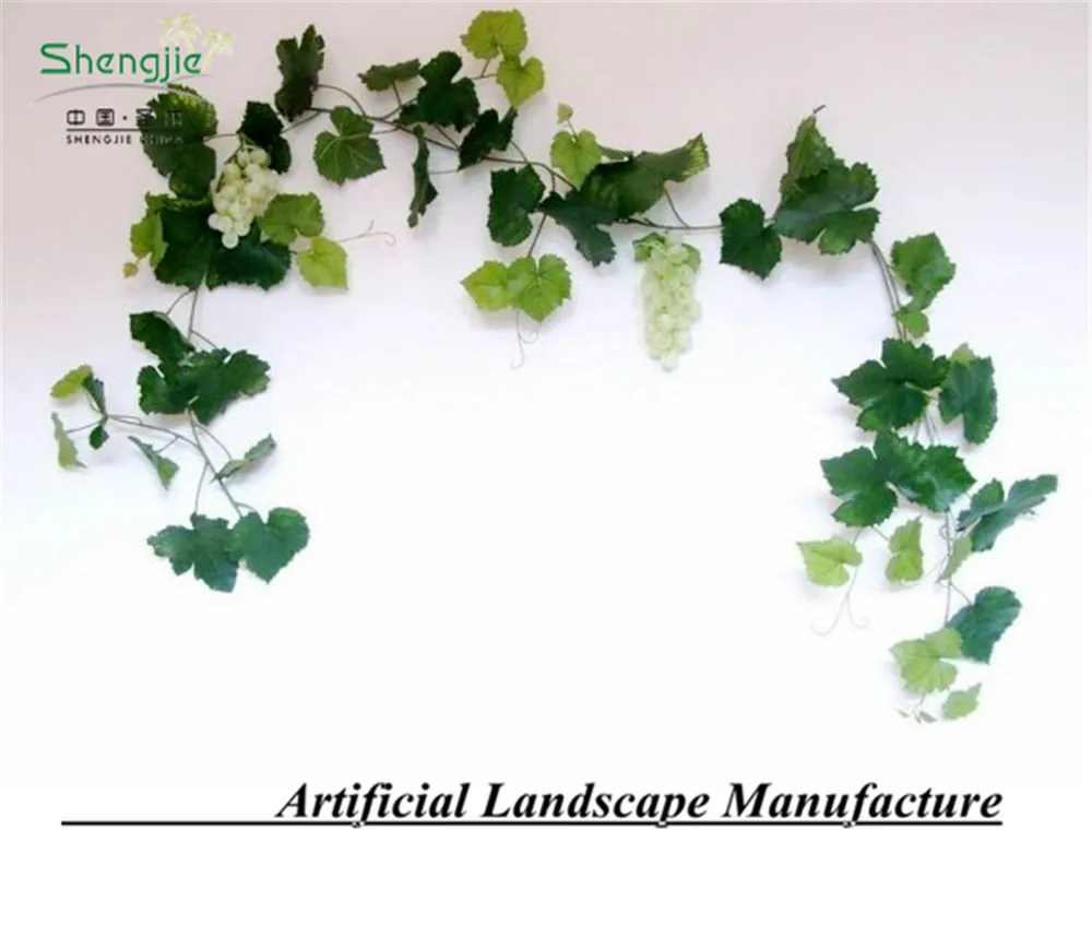 Wholesale High Quality Artificial Grape Vine For Home Garden Decor