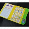 chinese language educational toys kids english learning cartoon books with audio in Thai