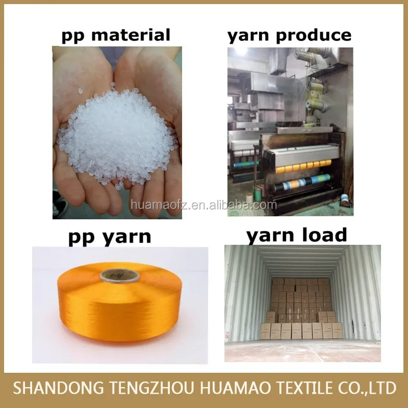 pp multitiflament yarn
