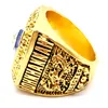 custom football champion ring men pro football player JOHN HANNAH HOF Ring