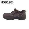 LTT, factory producing good quality leather safety shoes with steel toe anti-slip security shoes HSB192