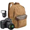 Hot Sale Customs Design Canvas Backpack Back Pack Video Camera Bag