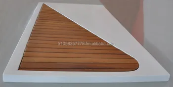 Corian Shower Trays With Wood Panel Buy Shower Tray With