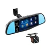 Android Touch Screen 7 inches car rear view camera DVR with GPS bluetooth mirror