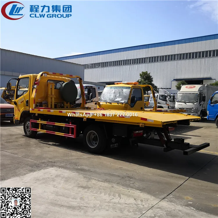 China Top Brand Faw 4x2 Light Duty Car Tow Truck Wrecker For Sale - Buy