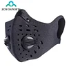 Filtration of Exhaust Gas Pollen Allergy PM2.5 Training Face Anti Pollution Dust Mask with Activated Carbon N99 Filter and Valve