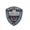 wholesale high quality 3D Embroidered Patch Pet pattern embroidery patch