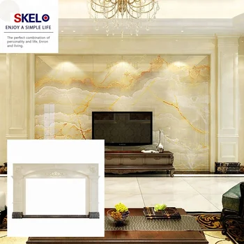 Decorative Wall Stone Columns Home Decor Tv Background Marble Home Decor Tv Background Wall Marble