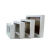 Solid wood with ECO-friendly painting photo frame 3D deep frame box