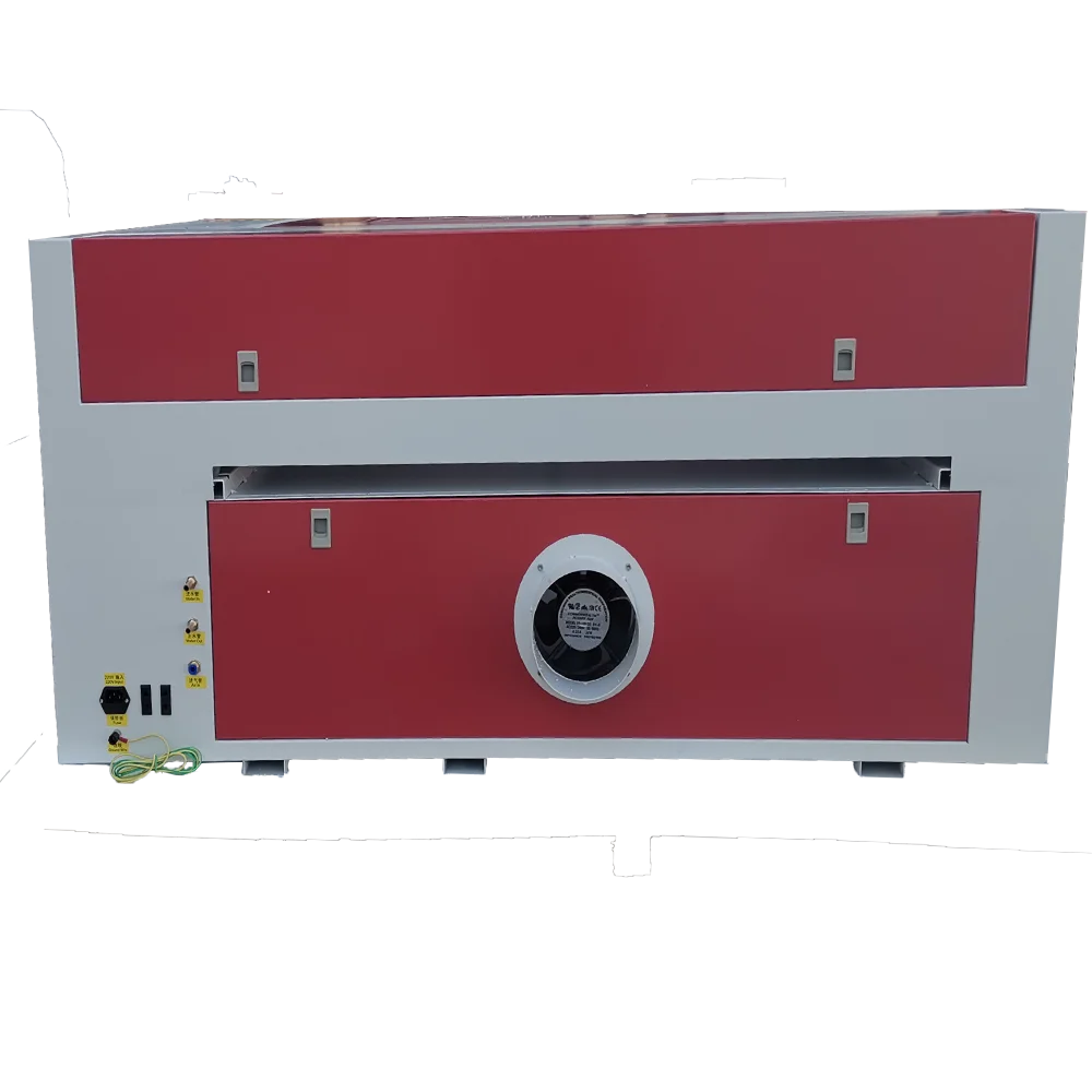 co2 laser cutting machine 1080 80w RUIDA control mdf laser cutting machine 3d crystal laser engraving machine