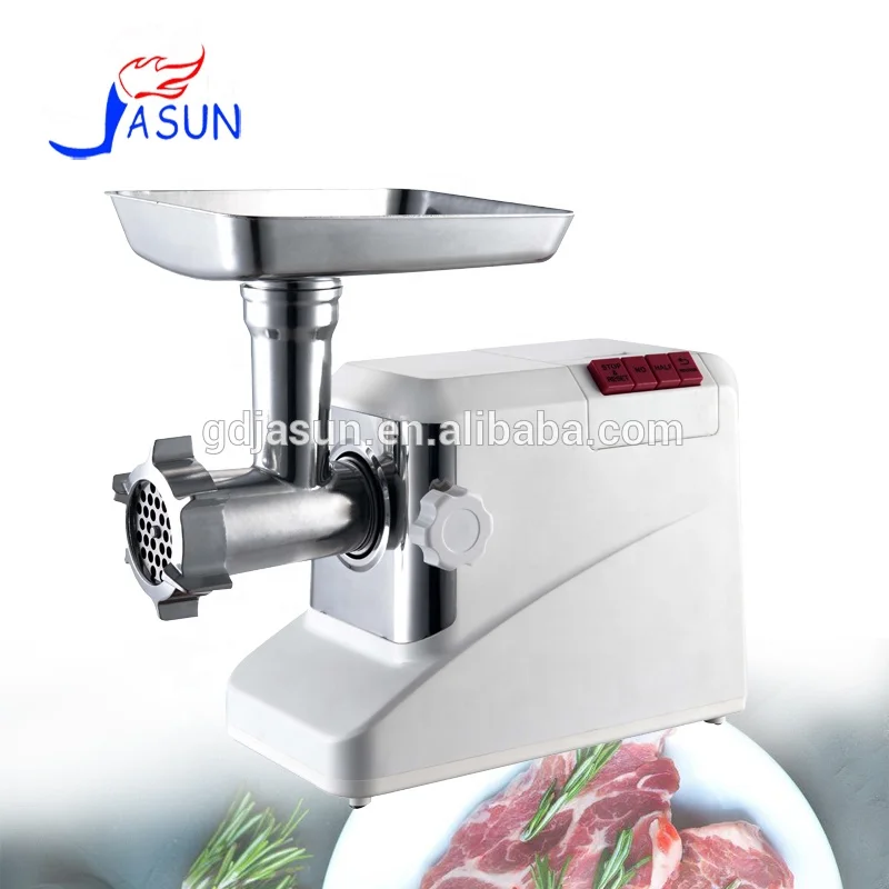 Household Kitchen Food Processing Plastic Electric Meat Grinder Jsmg138