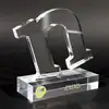 Shaped Awards Acrylic Block Trophies Corporate Awards Manufacture Producing Block Clear Acrylic Block