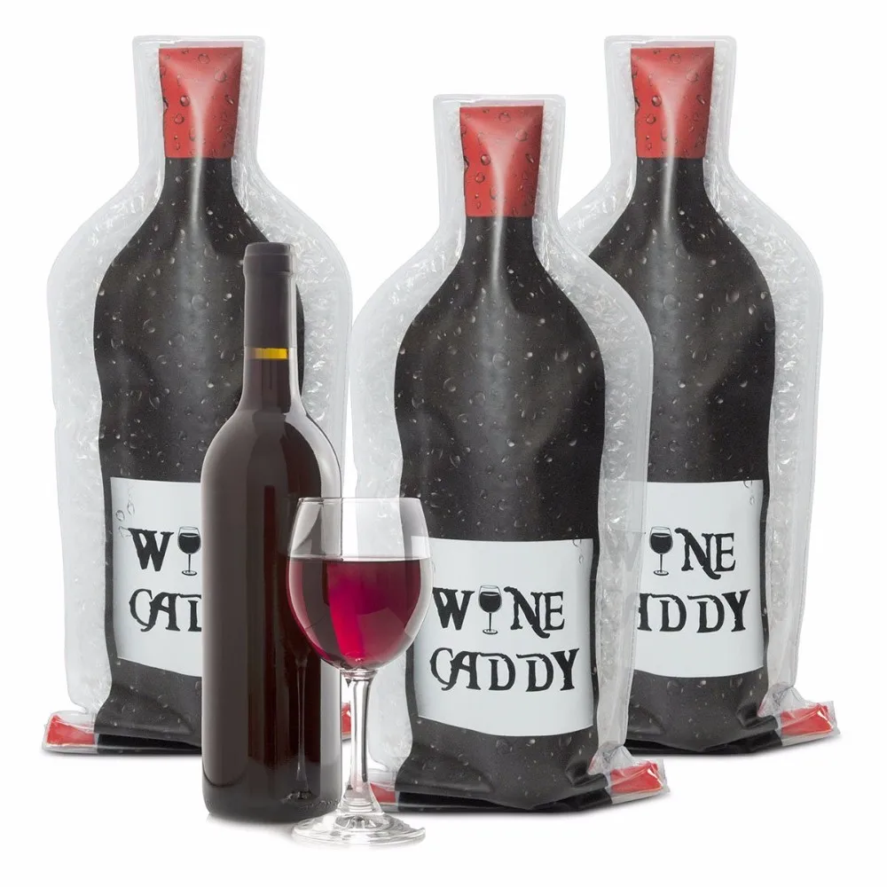 Караван вино. Бутылка с вином. Защита для бутылок. Wine Travel Protector. Wine Bottle protect.