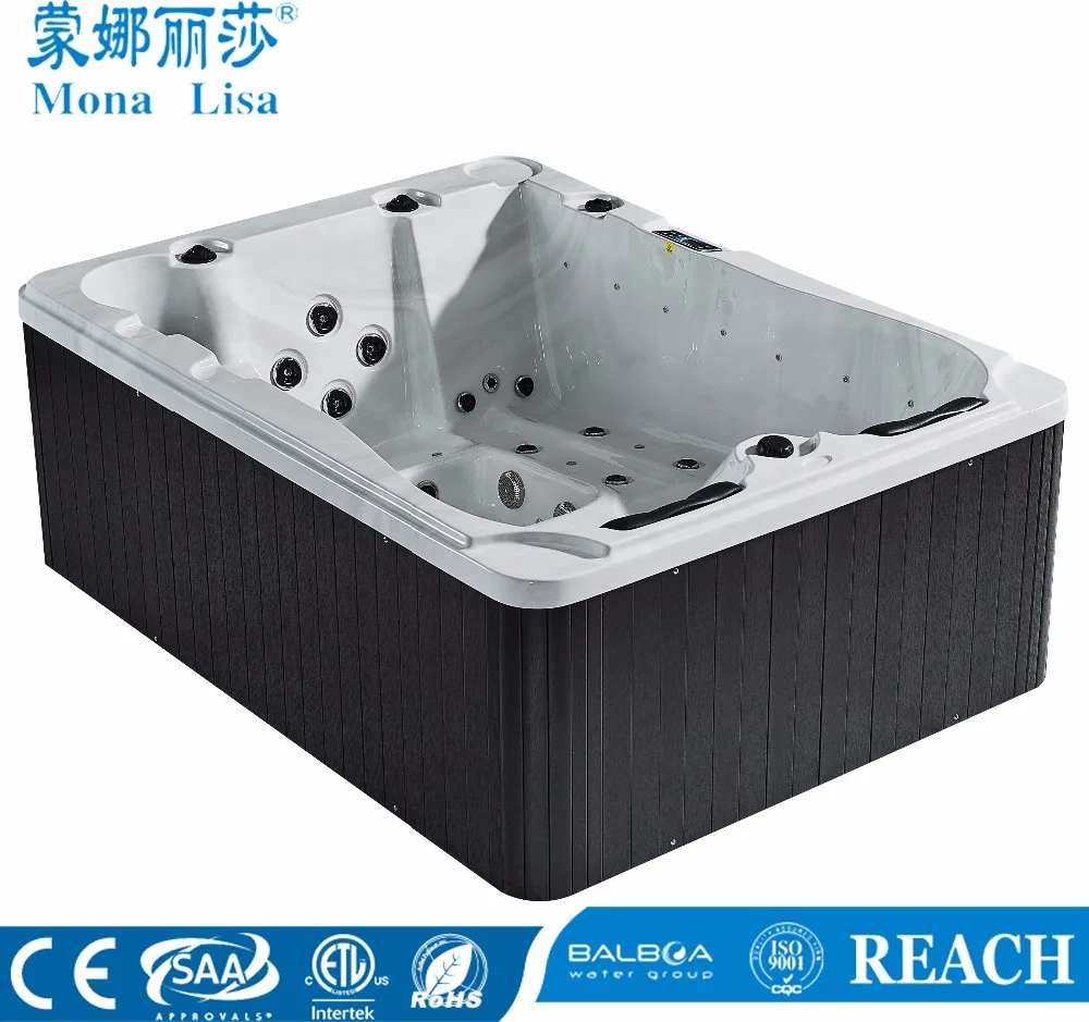 Monalisa Three Person Outdoor Balboa Massage Hot Tub M 3371 Buy Balboa Outdoor Whirlpool 3 Person Massage Spa Adult Party Product On Alibaba Com