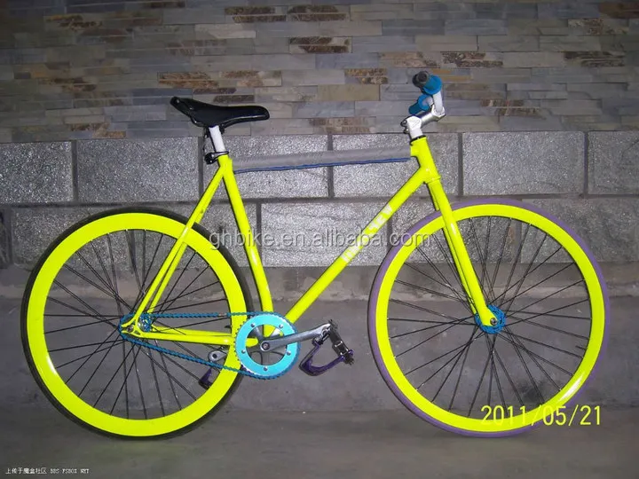 fixie style bike